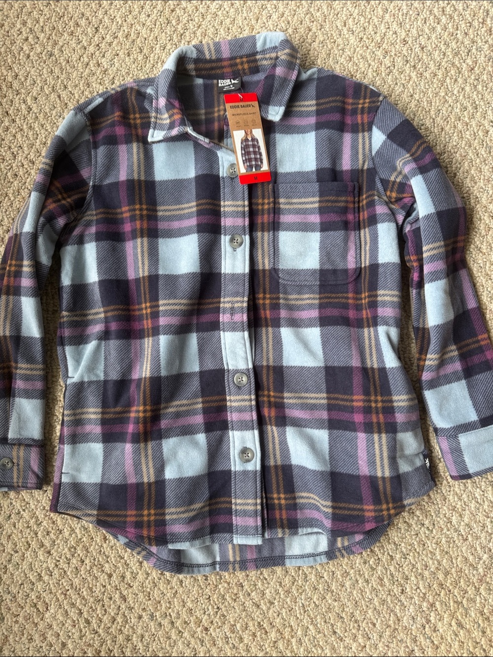 Eddie Bauer Shacket Super Soft